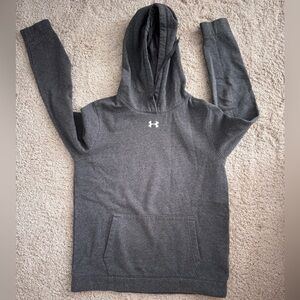 Under Armour Charcoal Pullover Hoodie